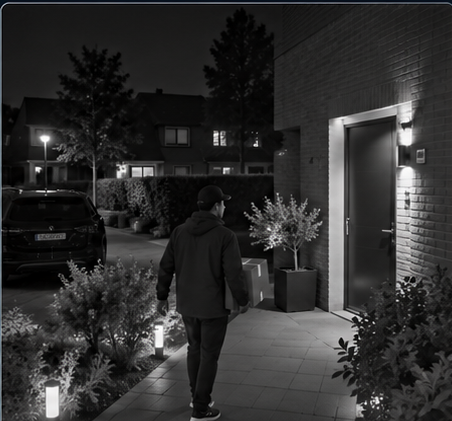 Infrarood nachtbeeld